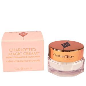 Charlotte Tilbury Charlotte's Magic Cream 15 ml / 0.5 oz Moisturizer NIB Travel